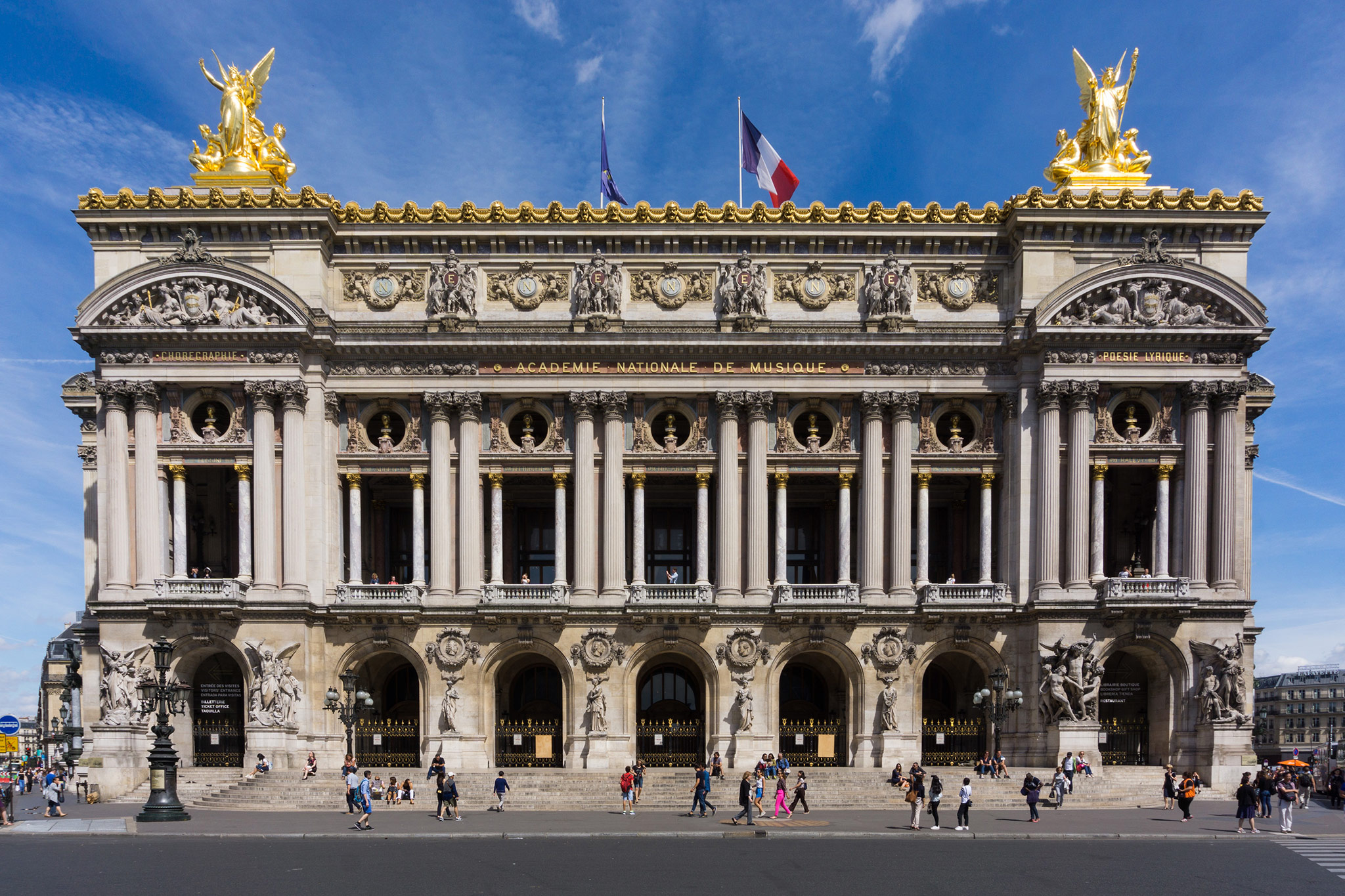 Opera Garnier, Paris
